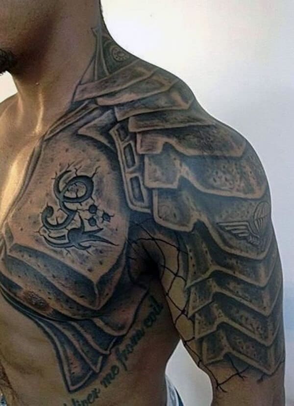 Top 48 Armor Tattoo Designs You Must Try – Artistic Haven