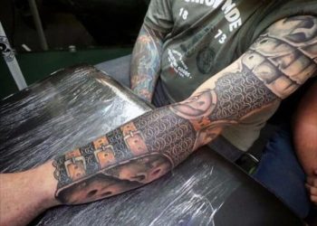 Armor Tattoo Designs