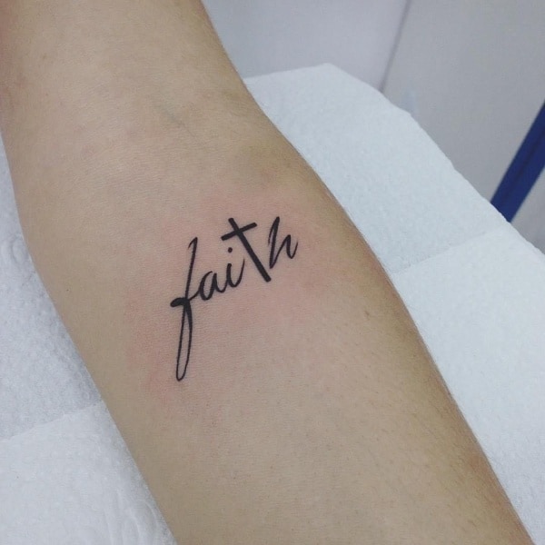 Beautiful Faith Tattoo Designs For You