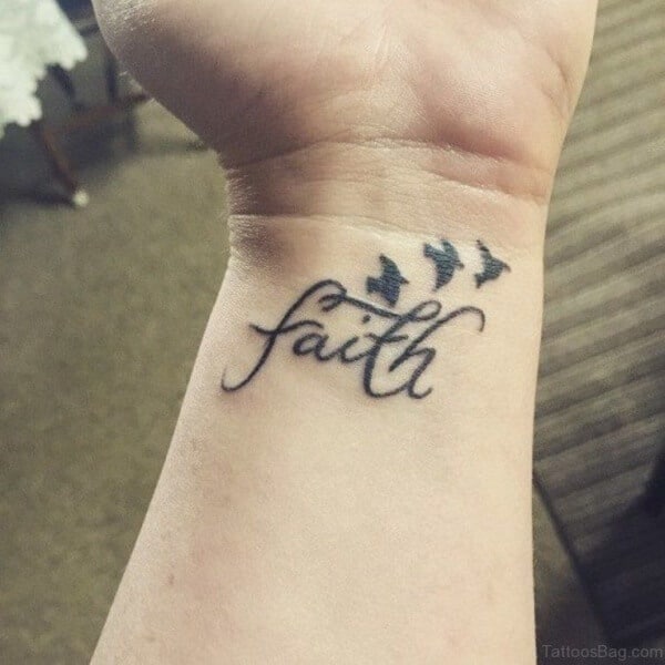 Beautiful Faith Tattoo Designs For You