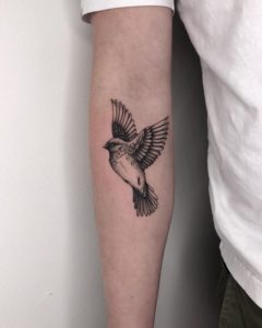45 Cute Sparrow Tattoo Designs With Meaning – Artistic Haven