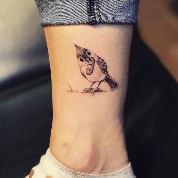 Cute Sparrow Tattoo Designs With Meaning