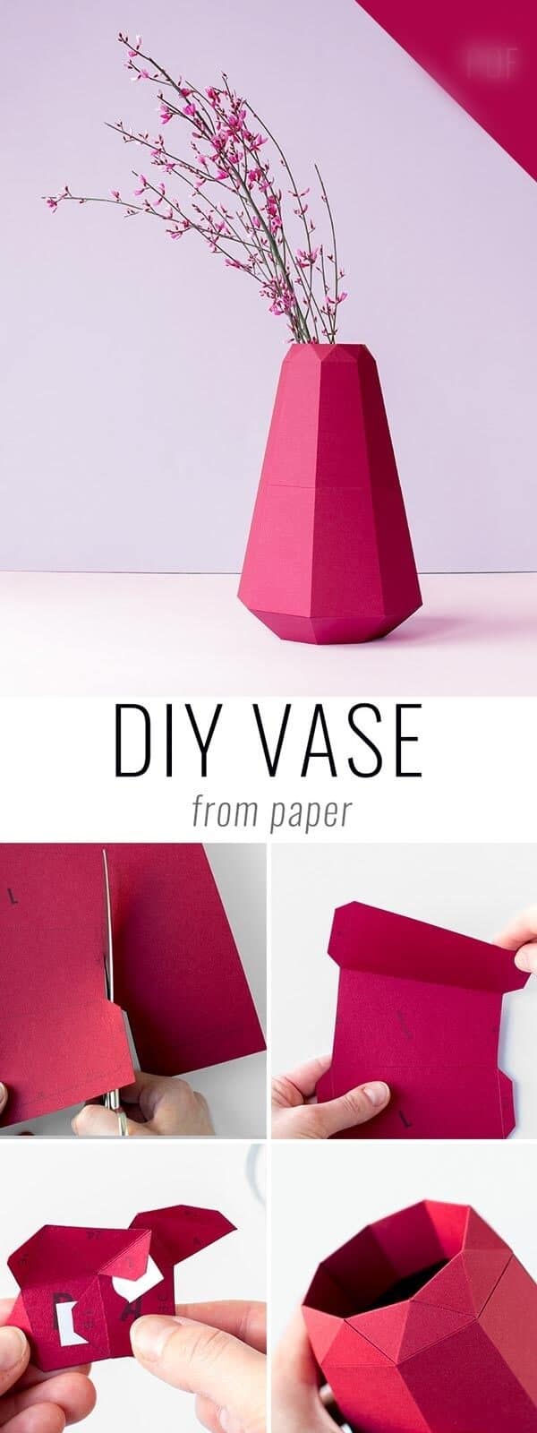 DIY Flower Vase Decoration Ideas