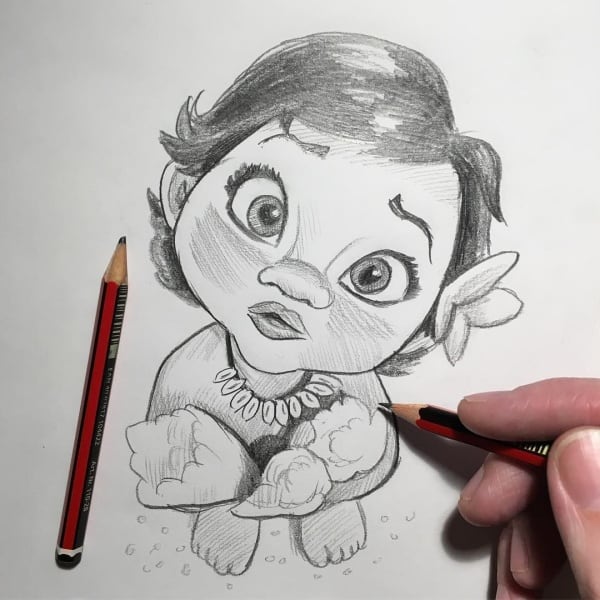 20 Easy Cartoon Characters To Draw For Beginners