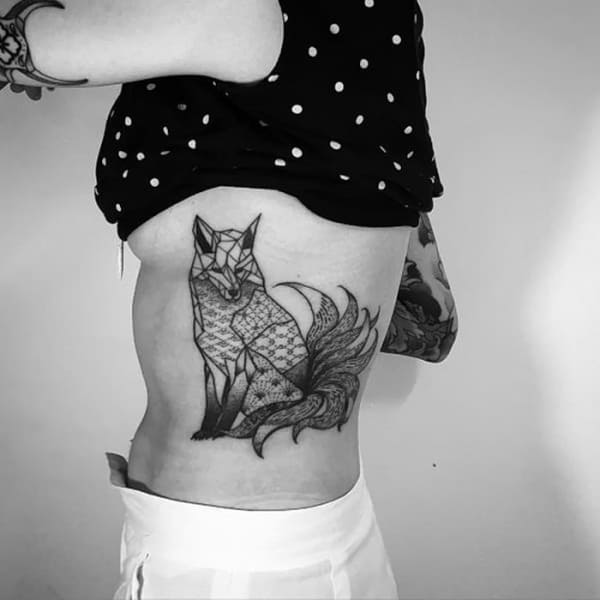 Eye Catching Fox Tattoo Designs