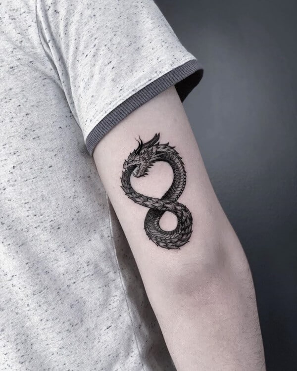 Ouroboros Tattoo Designs With Meaning And Ideas