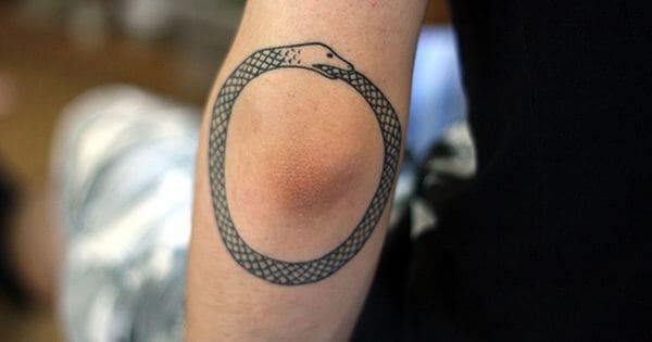 48 Stunning Ouroboros Tattoos with Meaning - Our Mindful Life