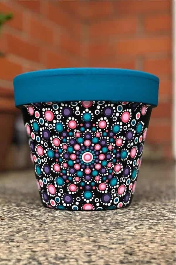 Beautiful Flower Pot Painting Ideas