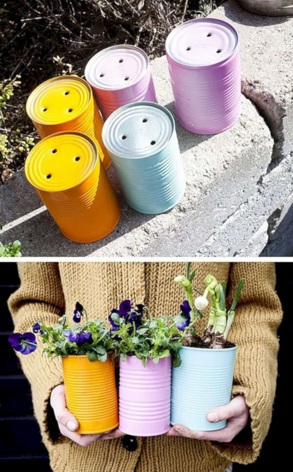 Beautiful Flower Pot Painting Ideas