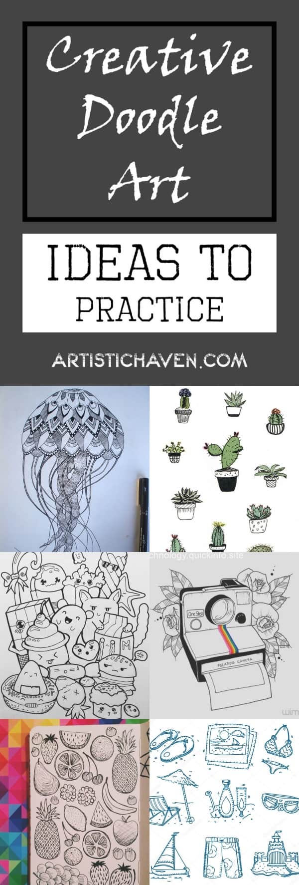 Creative Doodle Art Ideas To Practice
