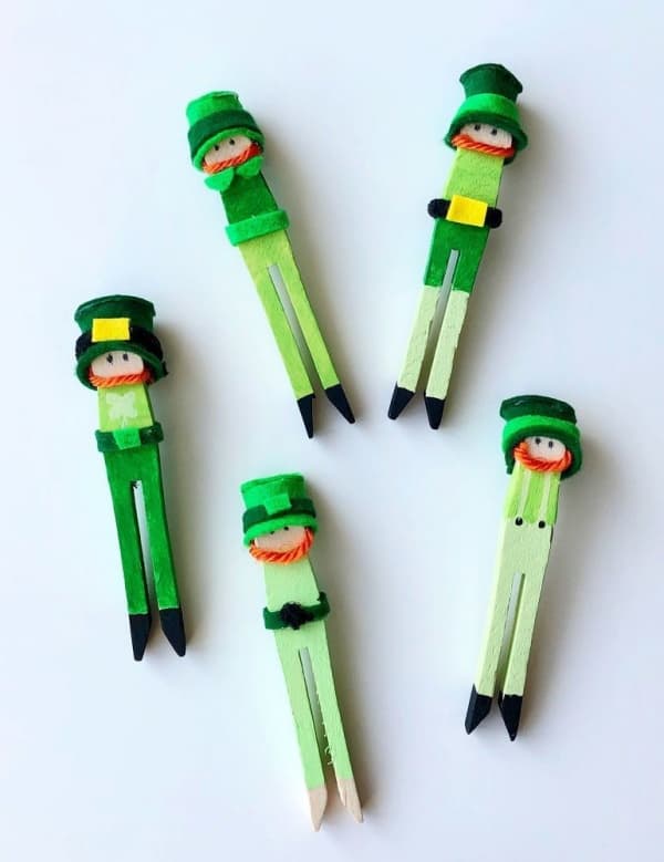 Easy Clothespin Crafts For Kids To Try