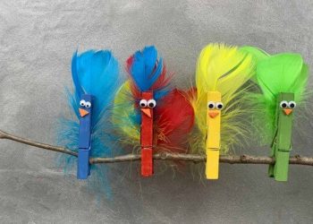 Clothespin Crafts For Kids