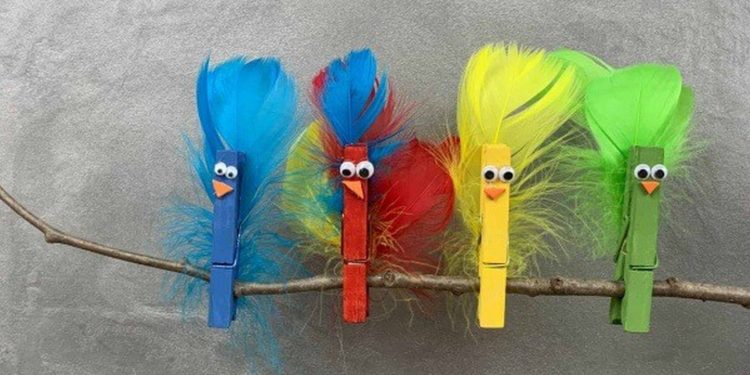 Clothespin Crafts For Kids