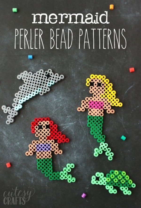 Easy Perler Bead Crafts For Kids