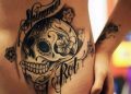 Sugar Skull Tattoo Designs