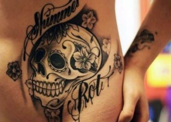 Sugar Skull Tattoo Designs