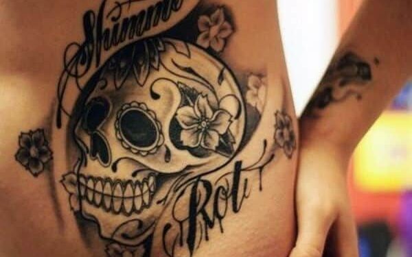 Sugar Skull Tattoo Designs