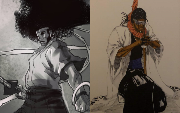 Black Anime Characters