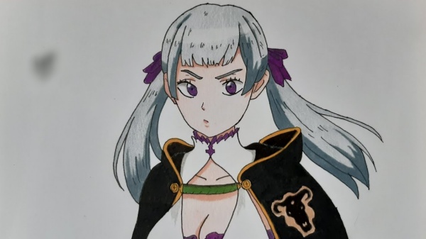 anime characters with white hair