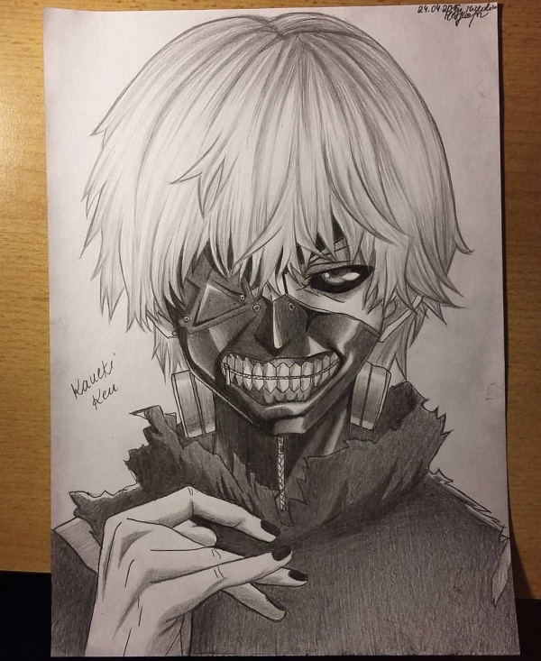 90 Best Drawings Of Anime Characters With White Hair – Artistic Haven
