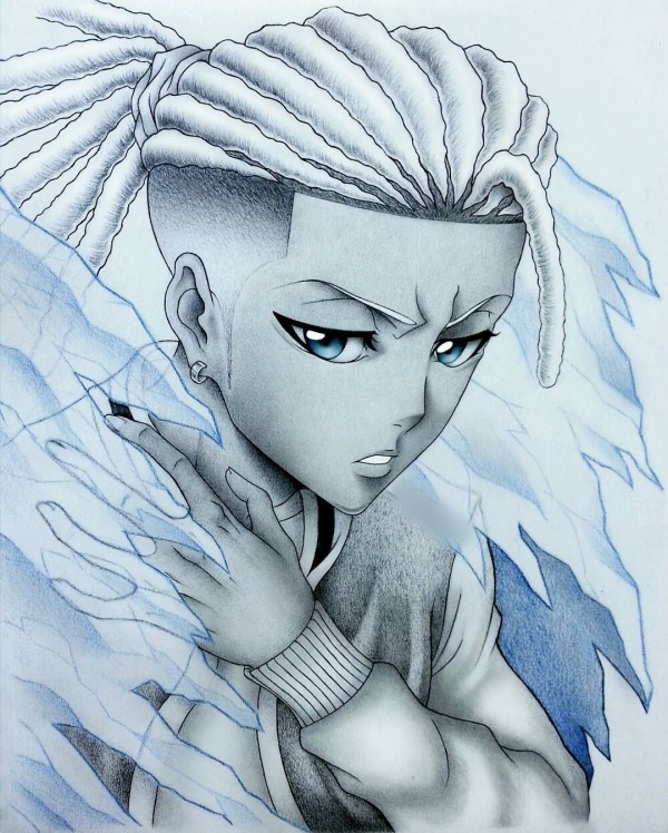Top 90 Black Anime Characters To Draw – Artistic Haven