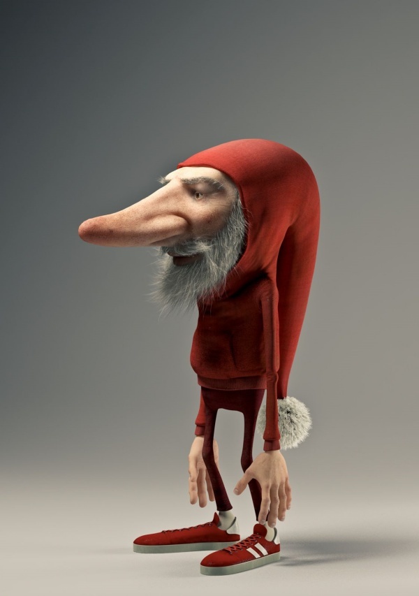 cartoon characters with big noses