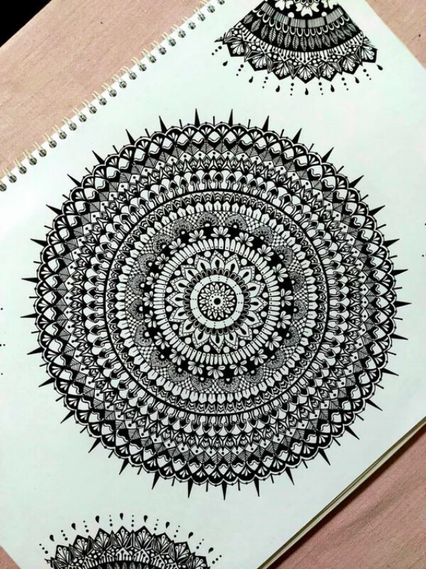 Mandala Circle Drawing Ideas