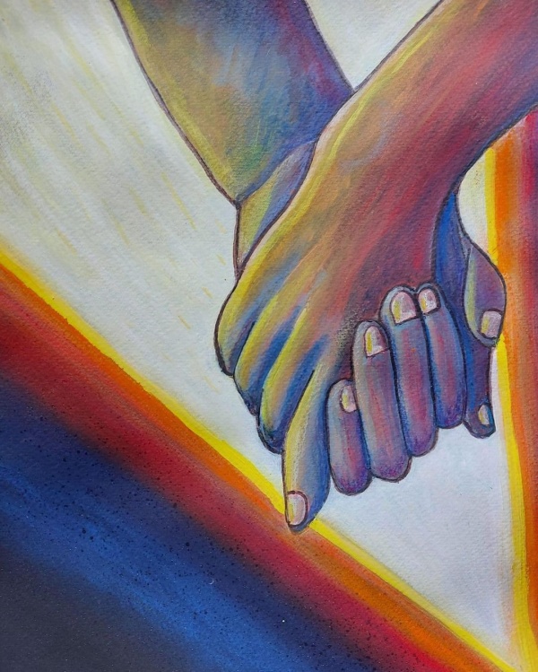 Holding Hands Together