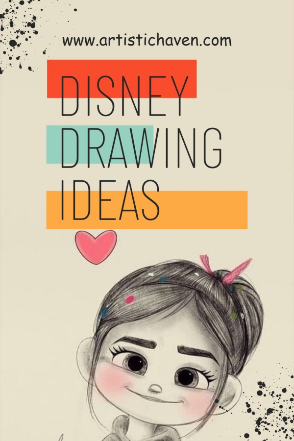 Disney Drawing Ideas 
