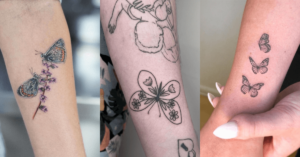 butterfly tattoo ideas and designs
