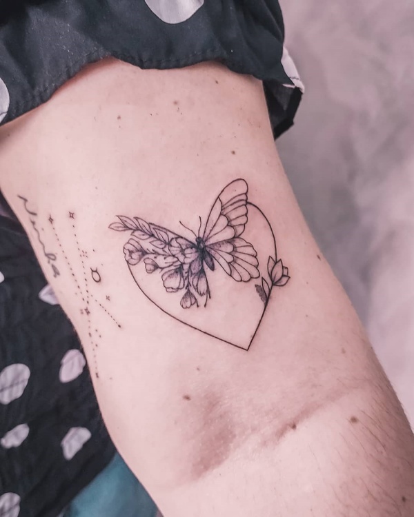 Butterfly Tattoo Ideas