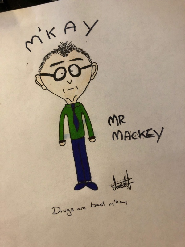 Mr. Mackey