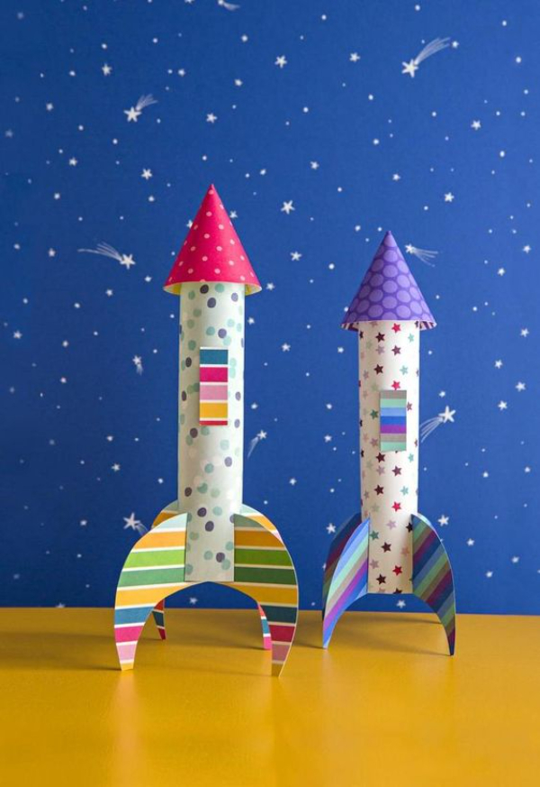 Easy Crafts To Do At Home For Kids