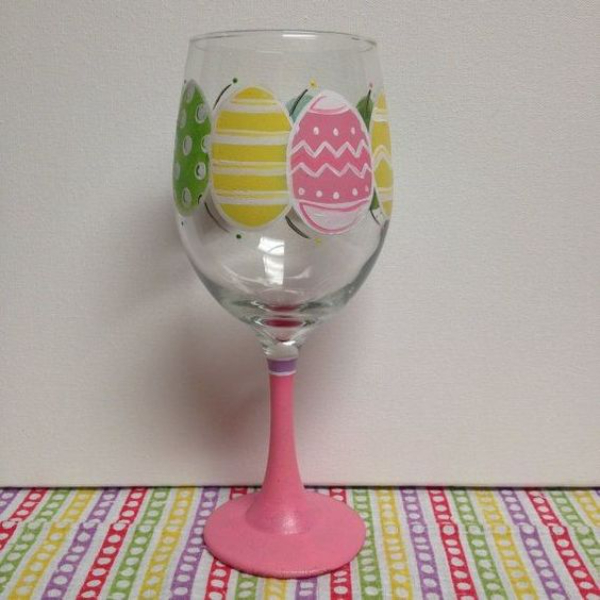 Easter Glass Painting Ideas