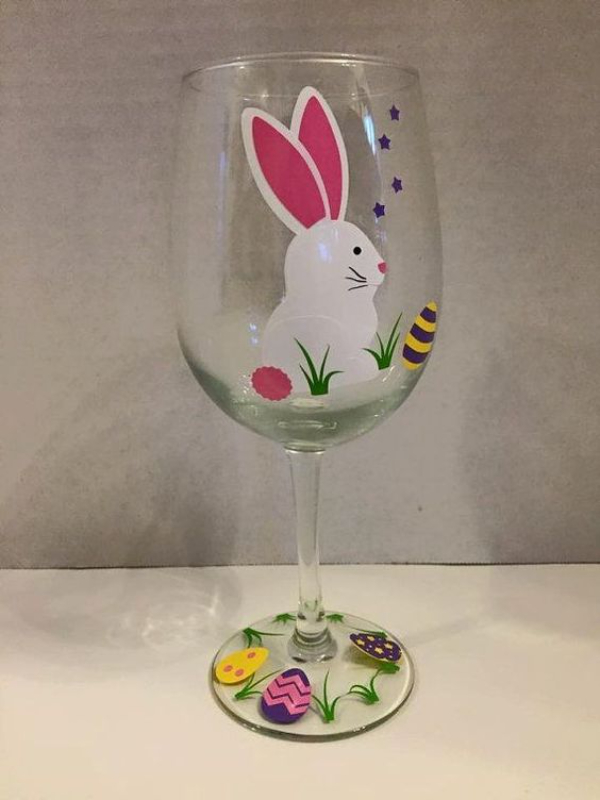 Easter Glass Painting Ideas