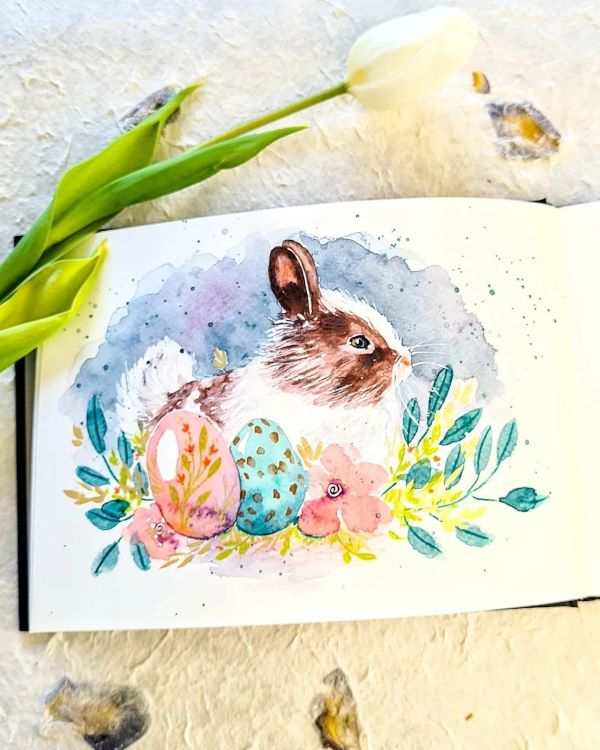 Egg-citing Easter Painting Ideas
