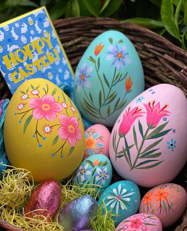 Egg-citing Easter Painting Ideas