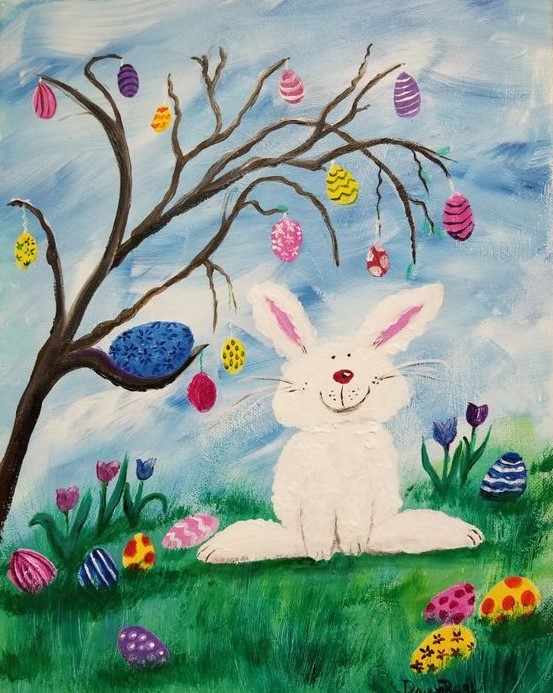 Egg-citing Easter Painting Ideas