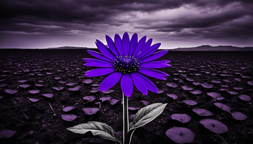 The Color Purple Symbol