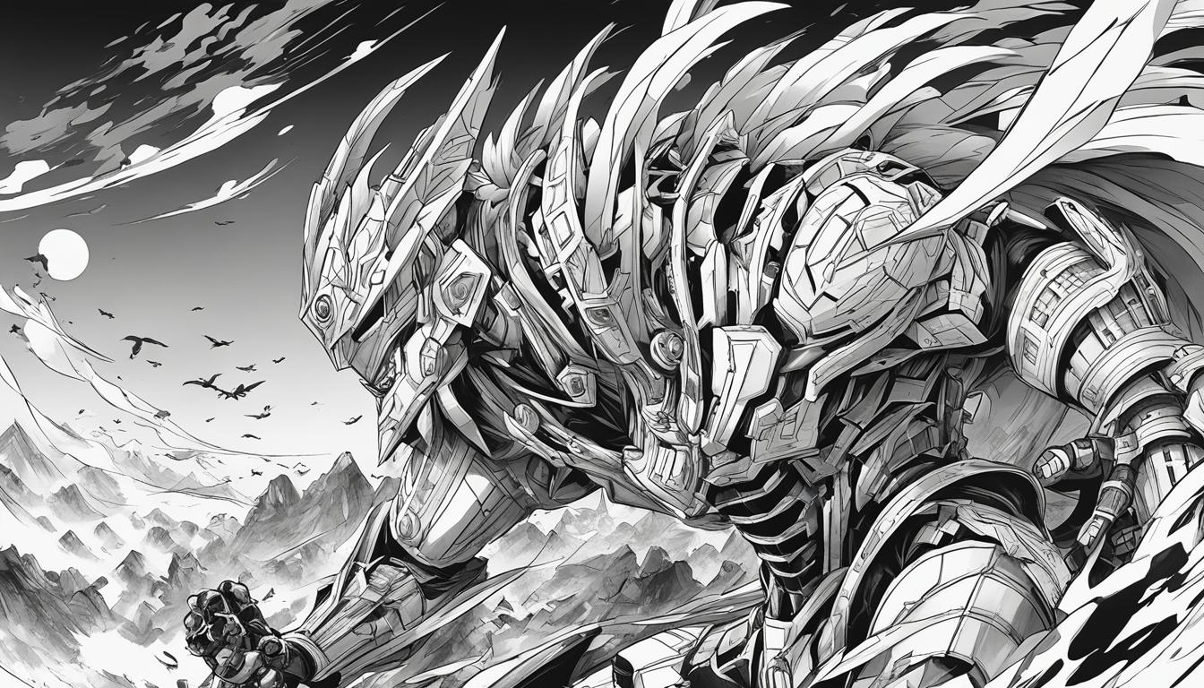 Manga affordability and style concept art