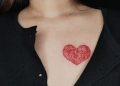 heart tattoos for women