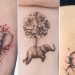 Cute Elephant Tattoo Ideas and Designs