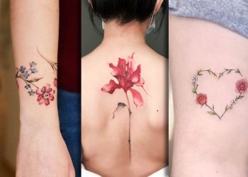 Flower Tattoos for Women