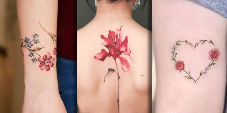 Flower Tattoos for Women