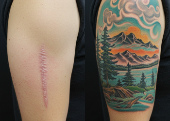 Can You Cover Scars with Tattoos