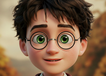 Male Cartoon Characters With Glasses