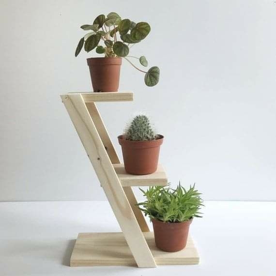 DIY Plant Stand Ideas