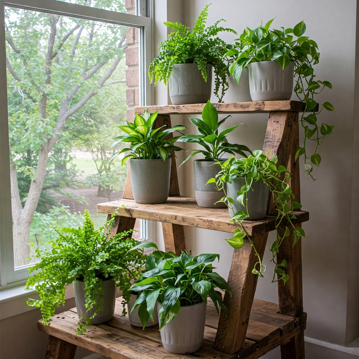 DIY Plant Stand Ideas
