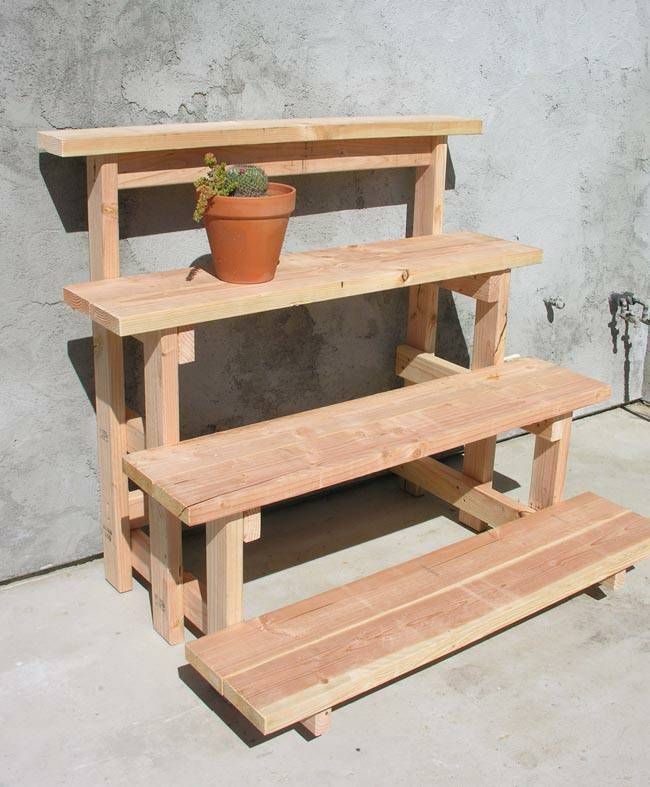 DIY Plant Stand Ideas