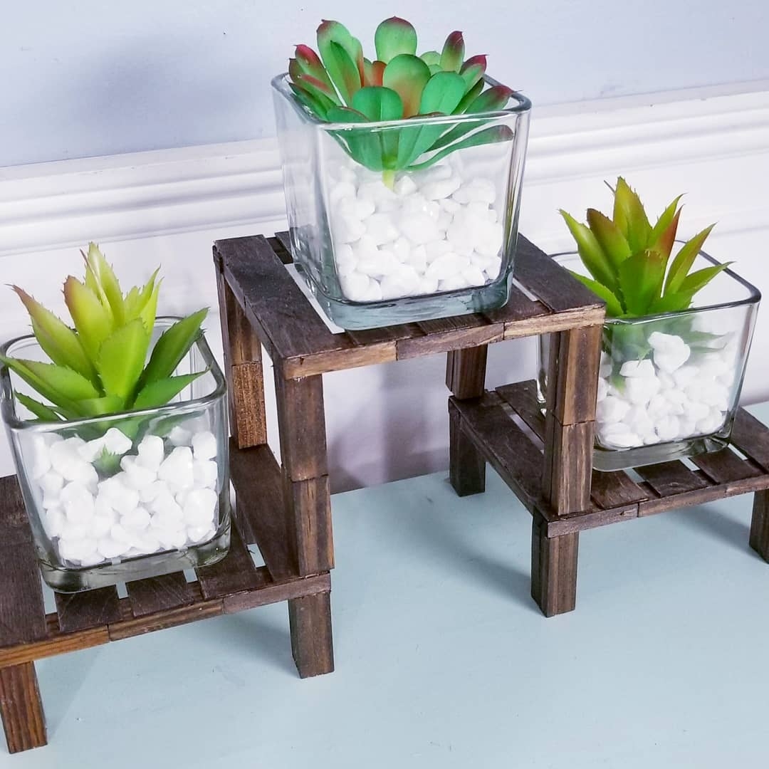 DIY Plant Stand Ideas